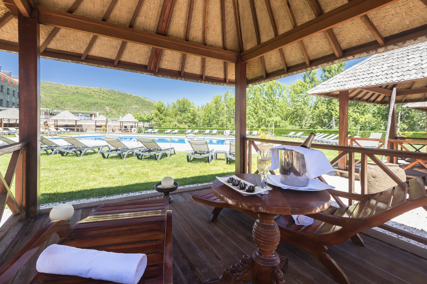 Exterior del hotel Barceló Monasterio de Boltaña, Huesca. Foto: Cedida por Barceló Hotel Group