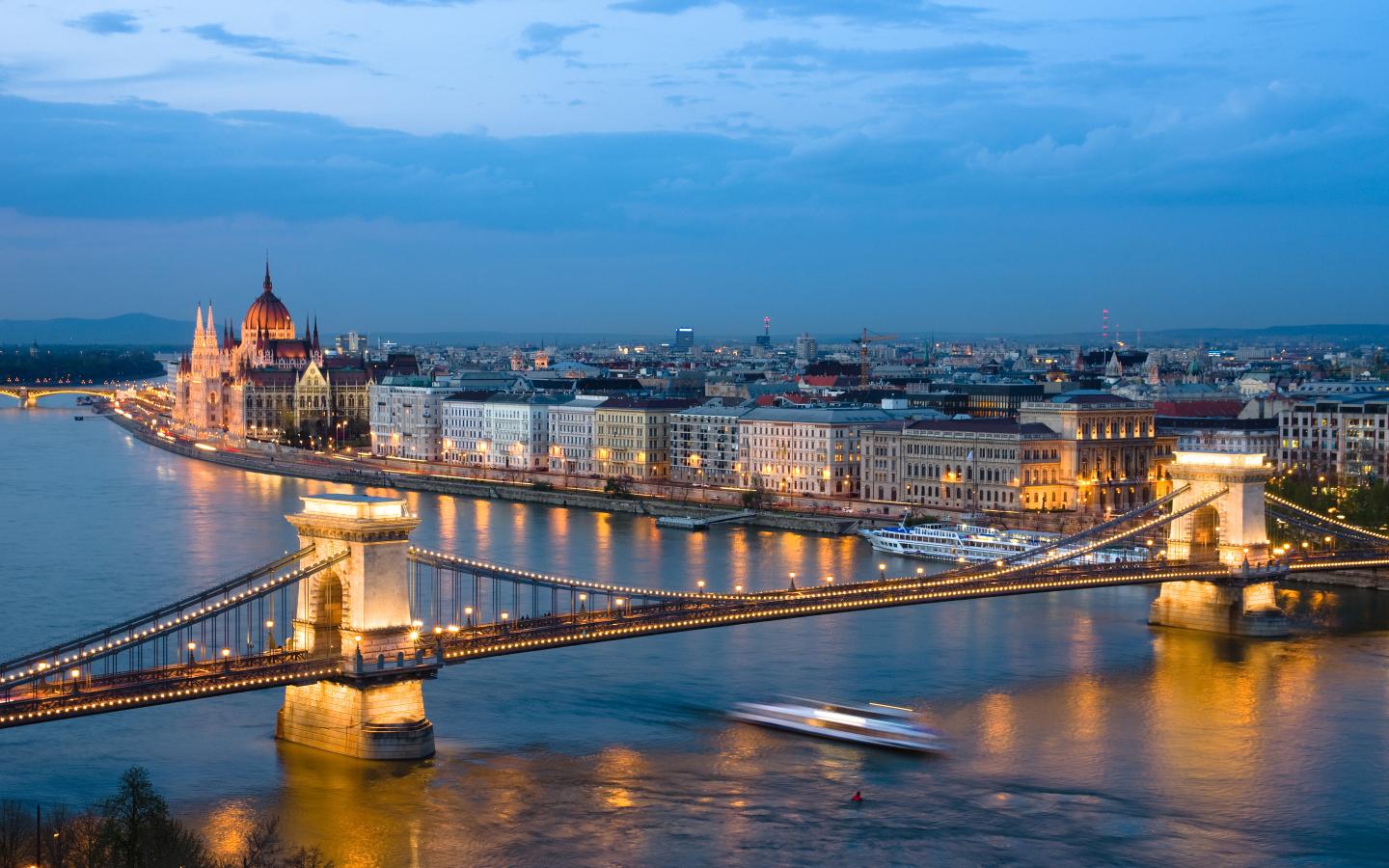 Vista panorámica de Budapest. Foto: Cedida por Mapa Tours