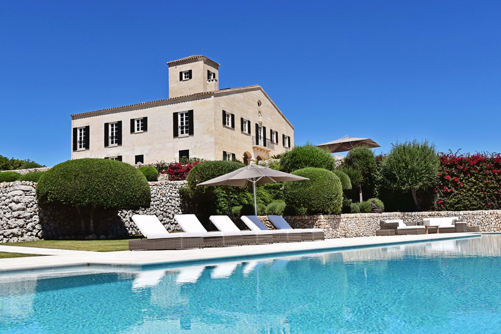 Villa Cugó Gran, Menorca. Foto: EFETUR/Cedida por Cugó Gran