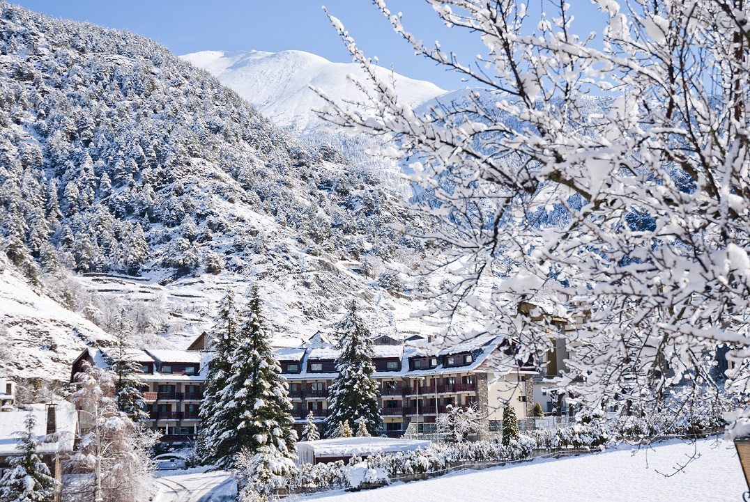 Hotel Coma (Ordino, Andorra). Foto. Cedida por Logis Hoteles