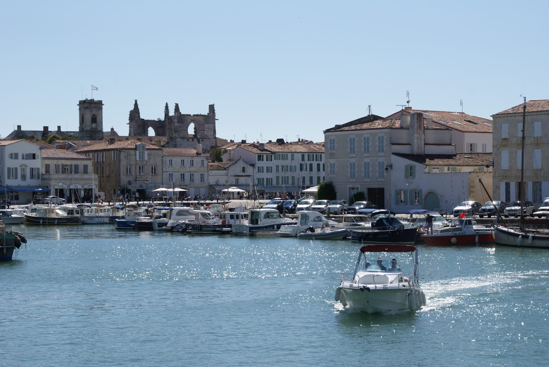 Saint-Martin-de-Ré, isla de Ré (Francia). Foto. Cedida por Jetcost