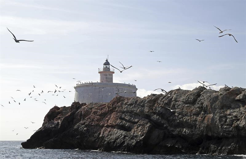 La Reserva de Cabo de Palos-Islas Hormigas, Murcia. Foto: EFE/J. J. Guillén