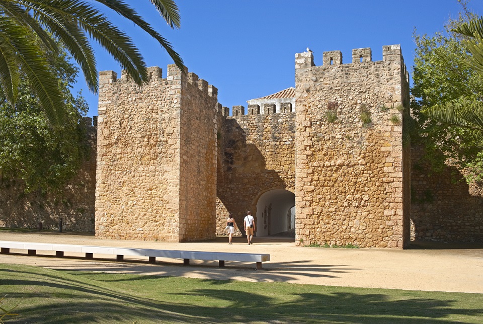 Castillo de Lagos, Algarve. Foto: Efetur/Cedida por Turismo de Algarve 
