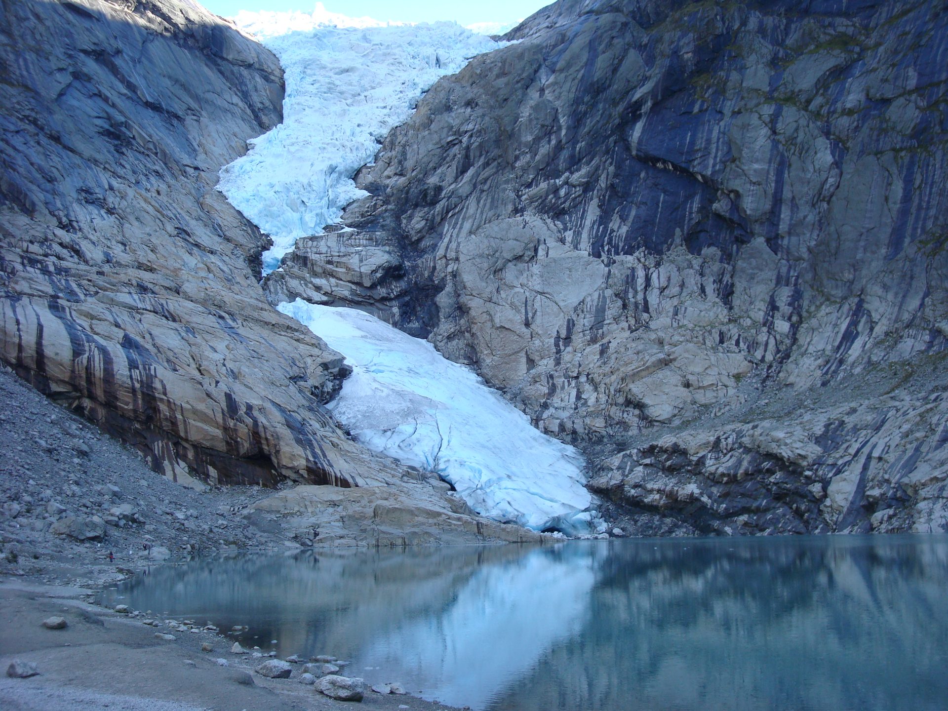 Glaciar de Briksdal en Noruega. Foto: EFETUR/Cedida por Victor Moreno