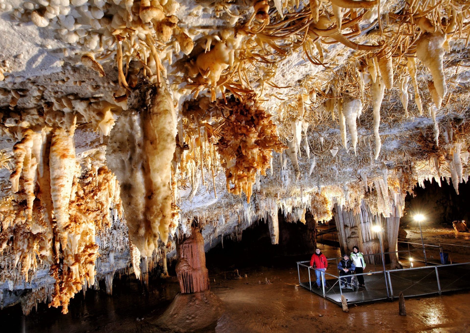 Cueva de Pozalagua. Foto Roberto García (www.espeleofoto.com)
