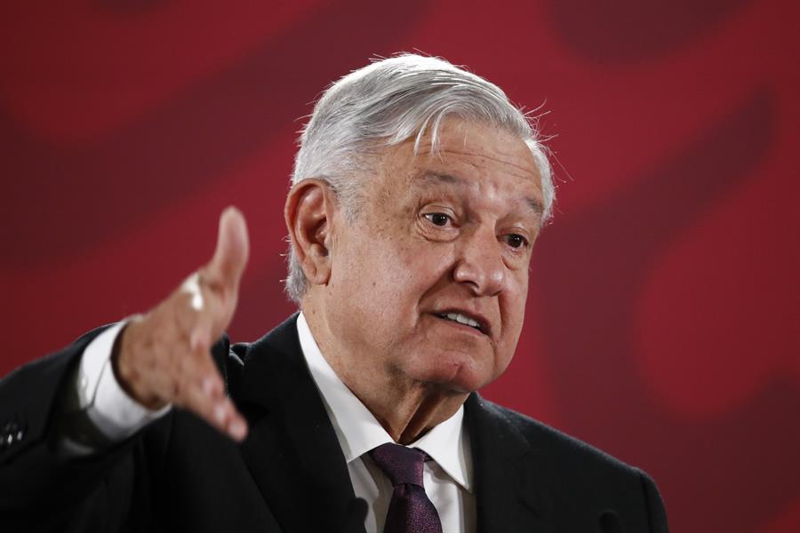 El presidente de México, Andrés Manuel López Obrador. Efeagro/José Méndez