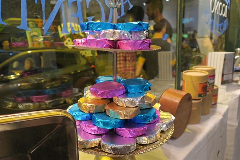 Alfajores. Foto: EFE / Marina Guillén