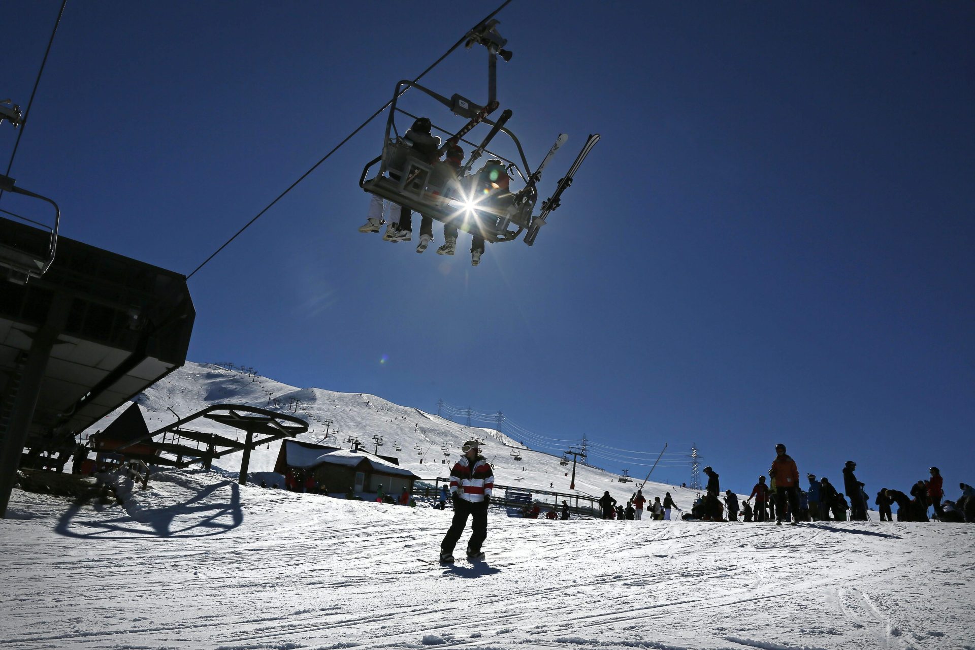 Pistas de la estación de Baqueira Beret (Lleida). Efeagro/Susanna Sáez