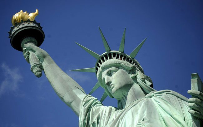 Estatua de la libertad, símbolo de Nueva York. Foto: EFE