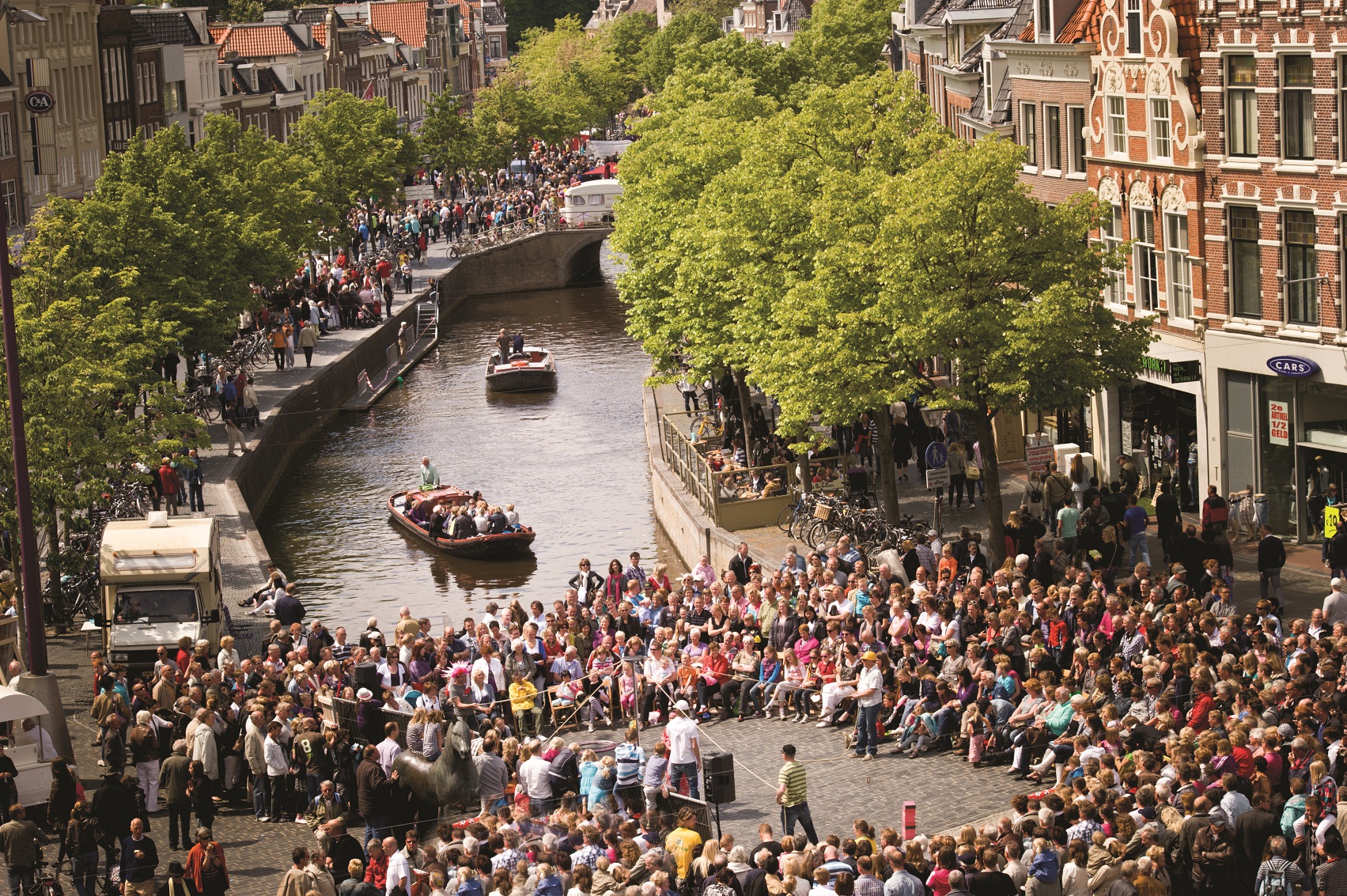 Leeuwarden, Capital Europea de la Cultura en 2018. Foto: Cedida por Turismo de Holanda