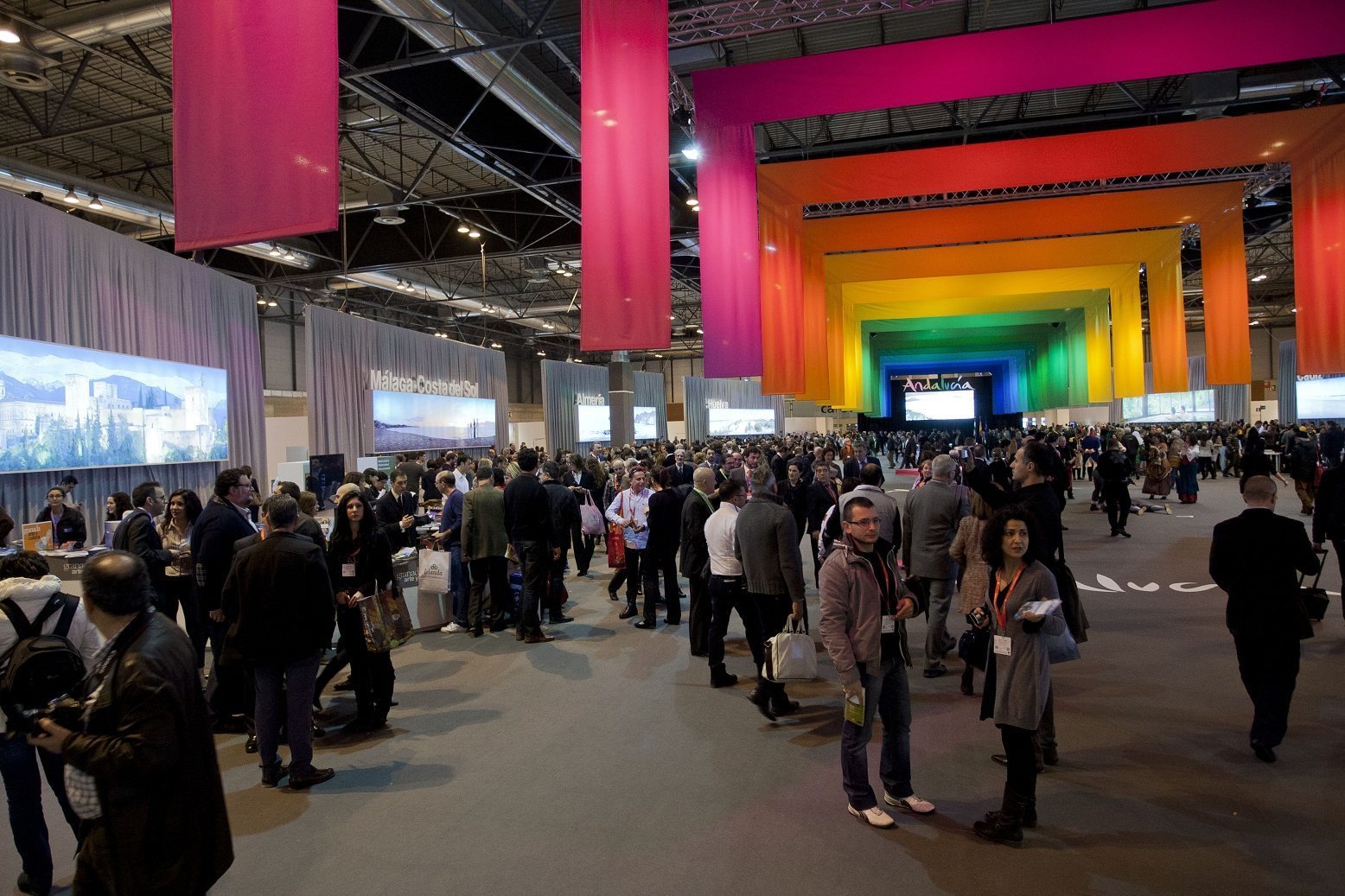 Ambiente de Fitur 2014. Foto. Cedida por Ifema