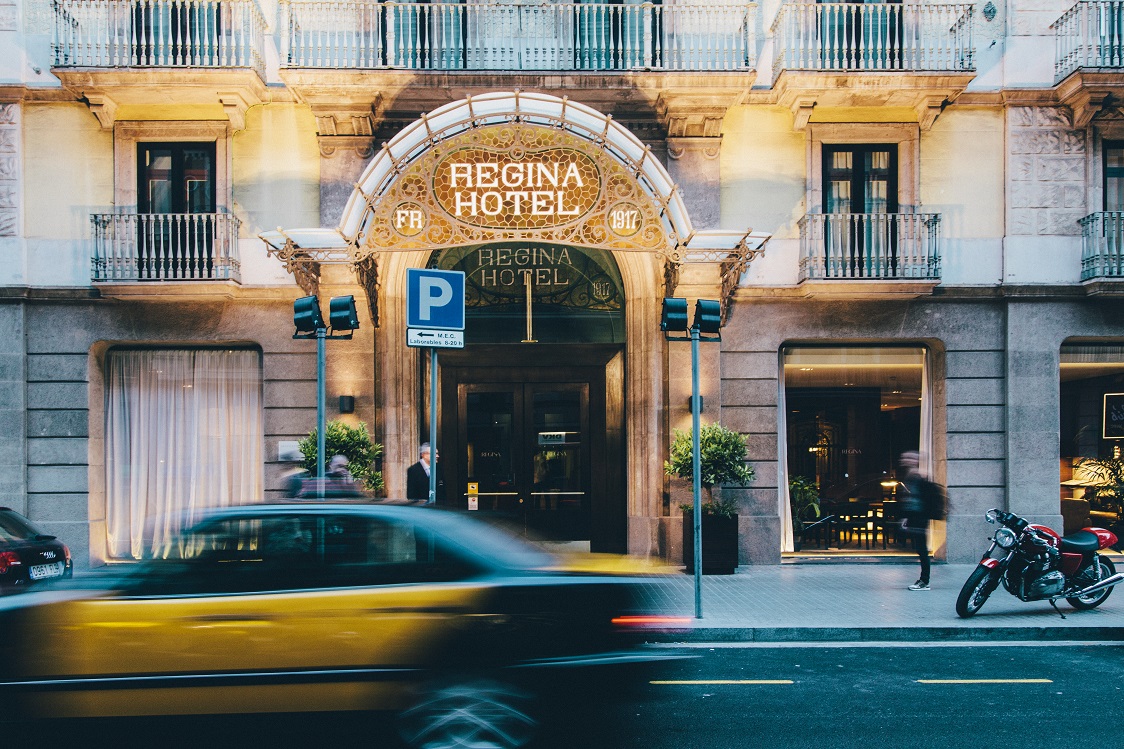 Hotel Regina de Barcelona. Foto: Cedida por Hotel Regina