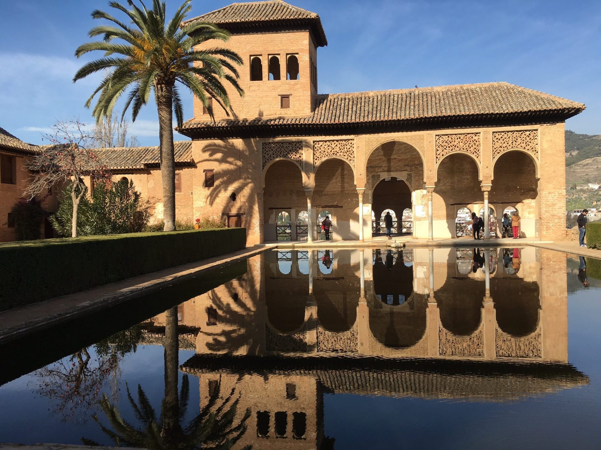 El Partal, Alhambra de Granada. Efeagro/Laura Cristóbal