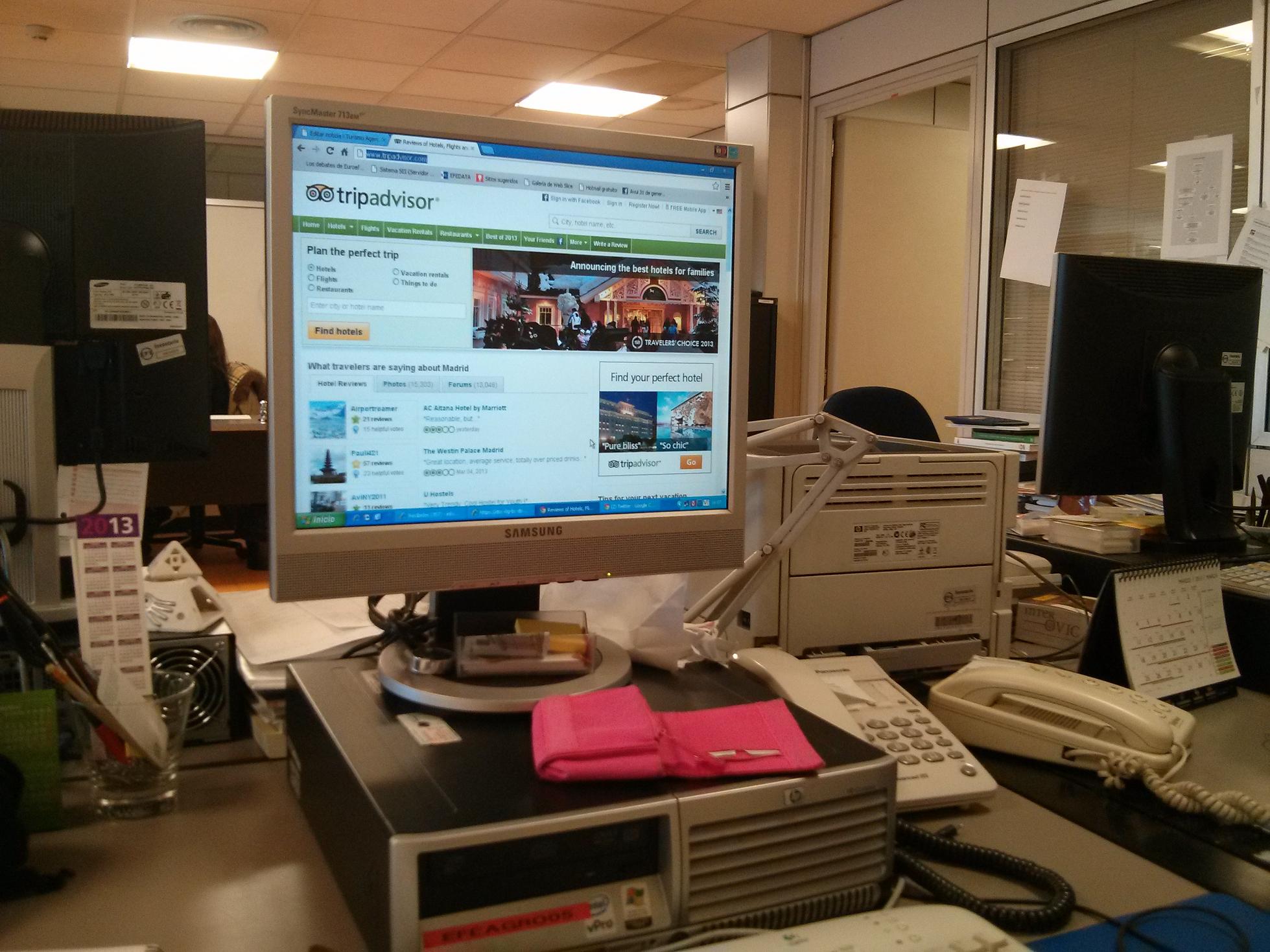 Internet, cada vez más importante a la hora de planificar viajes. CDA.