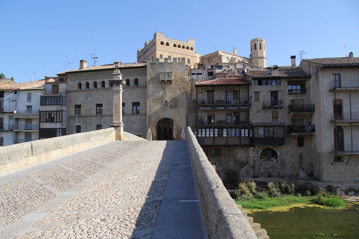 Panorámica de Valderrobres. Foto: lrs.