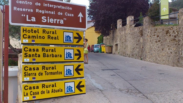 Indicadores casas rurales en Extremadura. Foto: Concha Rubio