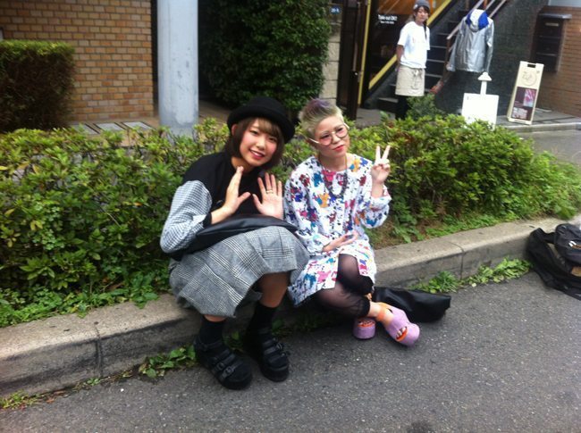 Fans del movimiento manga, las conocidas como "cosplayers". Foto: Lilián Aguirre.