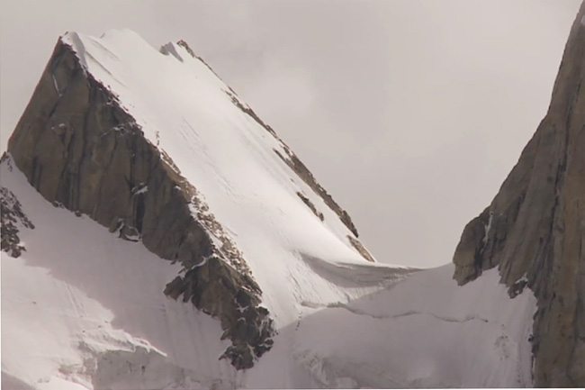 En la imagen, el Laila Peak. Foto: cedida por la expedición.
