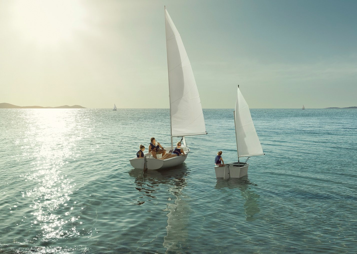 Navegando en el Mar Menor. Instituto de Turismo