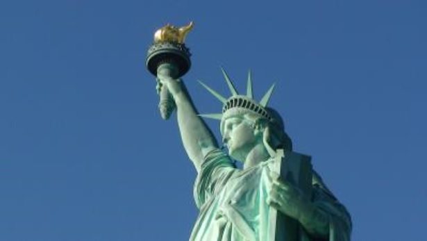 Estatua de la Libertad, icono del Nueva York. Foto. EFE/Andrés Iamartino.