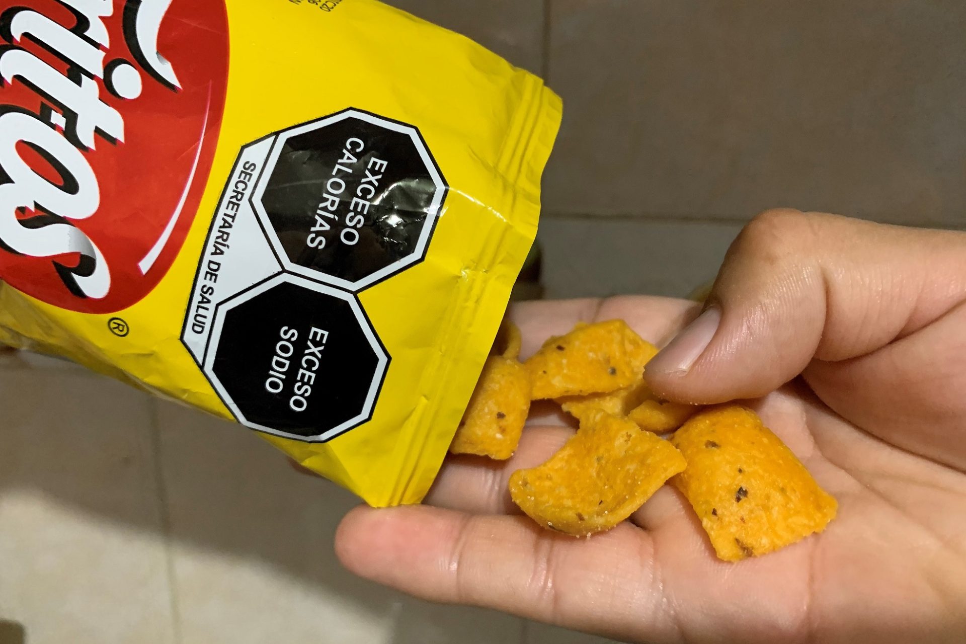 El nuevo etiquetado en los alimentos procesados en Ciudad de México (México). Efeagro/José Pazos