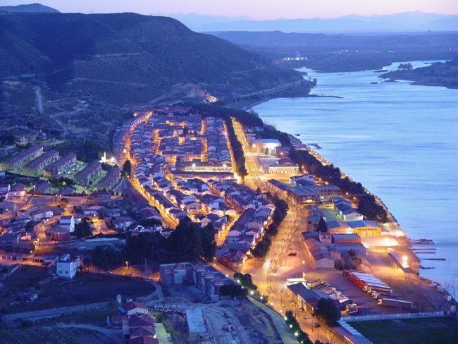 Vistas de Mequinenza. FOTO: Museo de Mequinenza