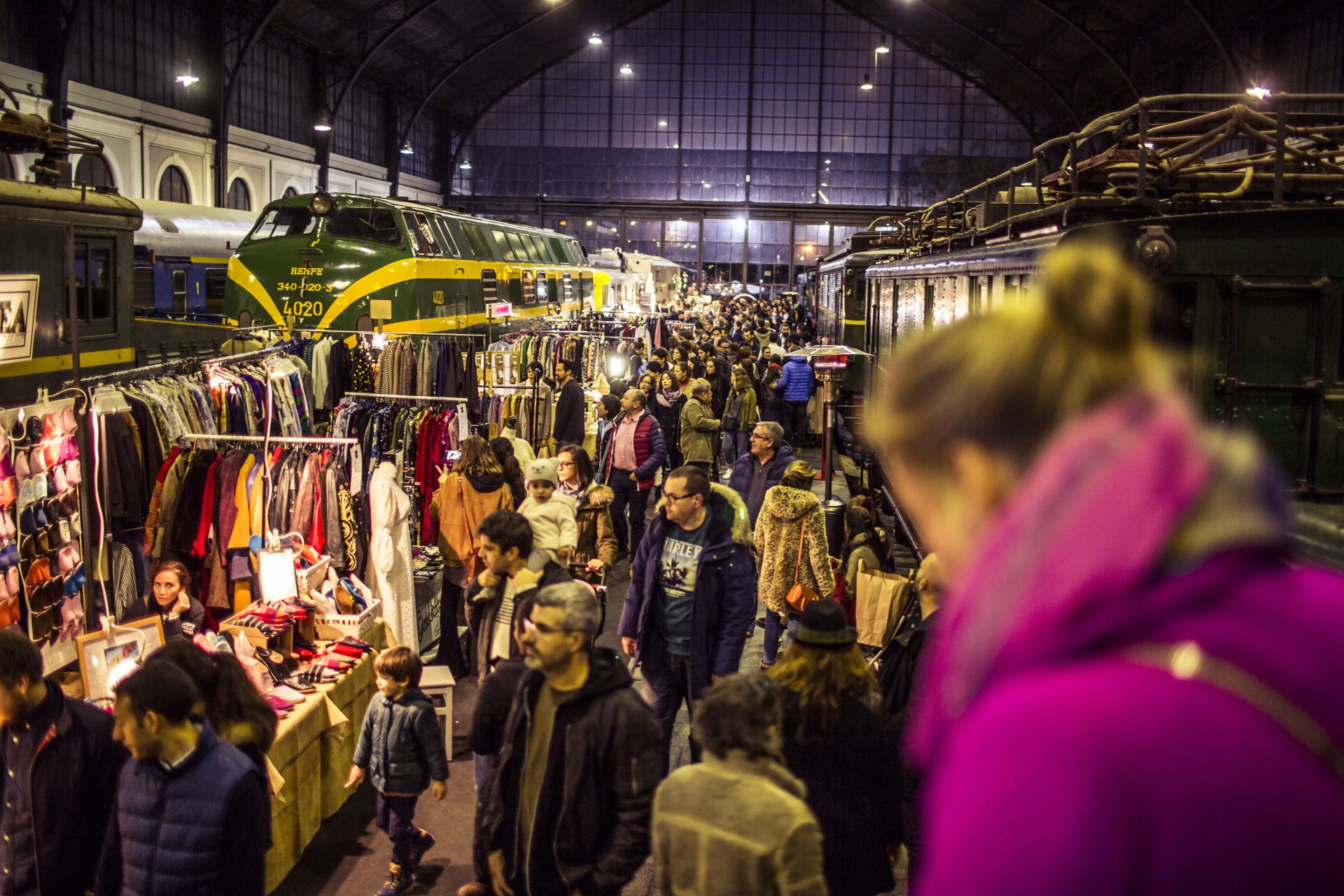 Imagen del Mercado de Motores de Madrid. Foto: Cedida por Mercado de Motores