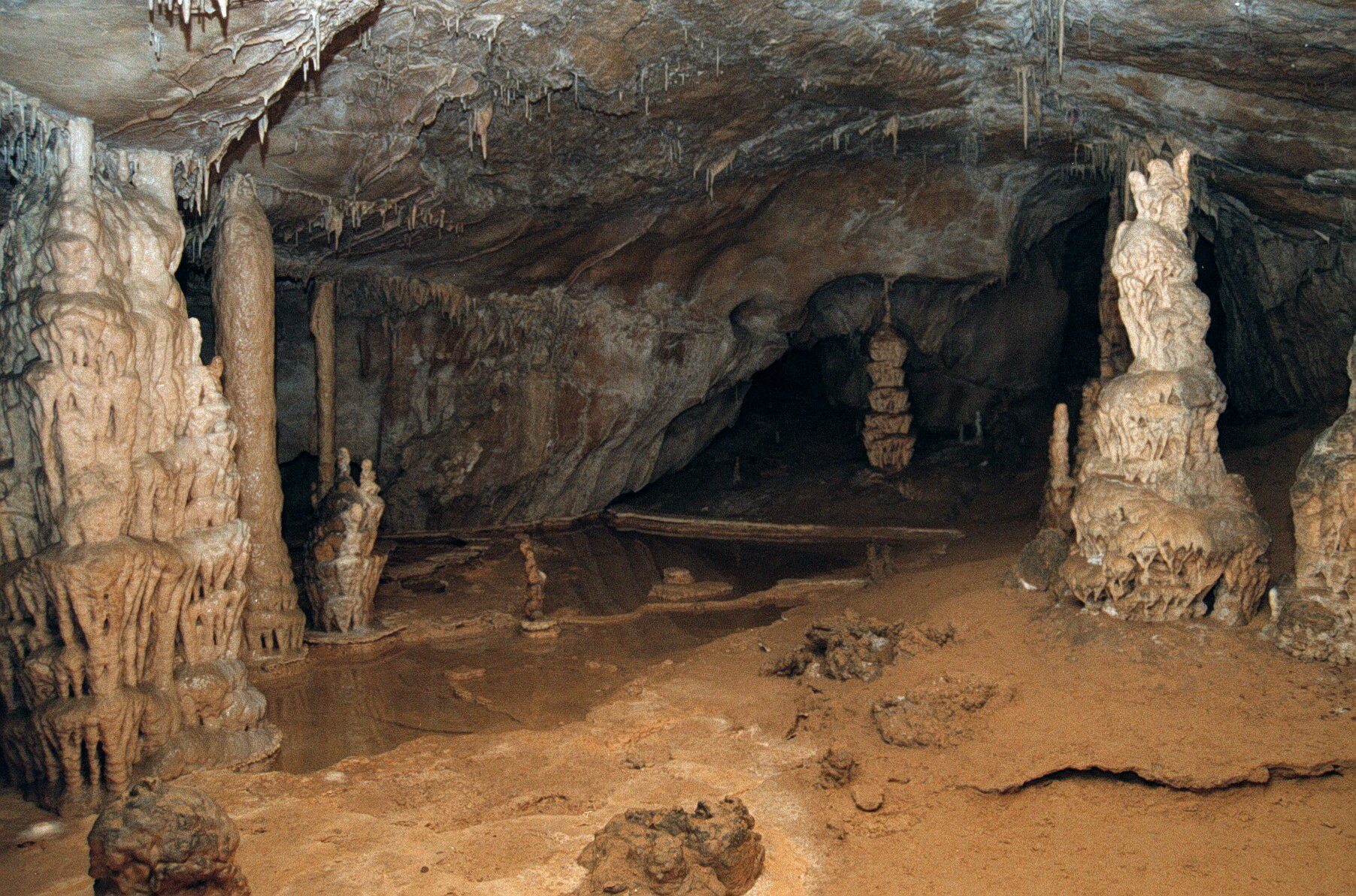 El complejo kárstico de Ojo Güarena. Foto: Archivo EFE/Federico Vélez  .