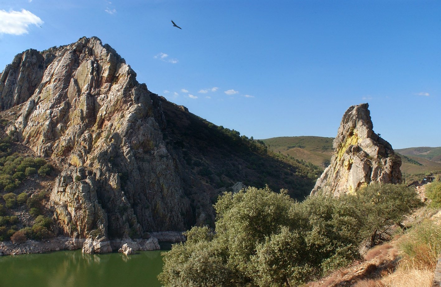 Parque Nacional de Monfragüe. Foto:Dirección General de Turismo de Extremadura