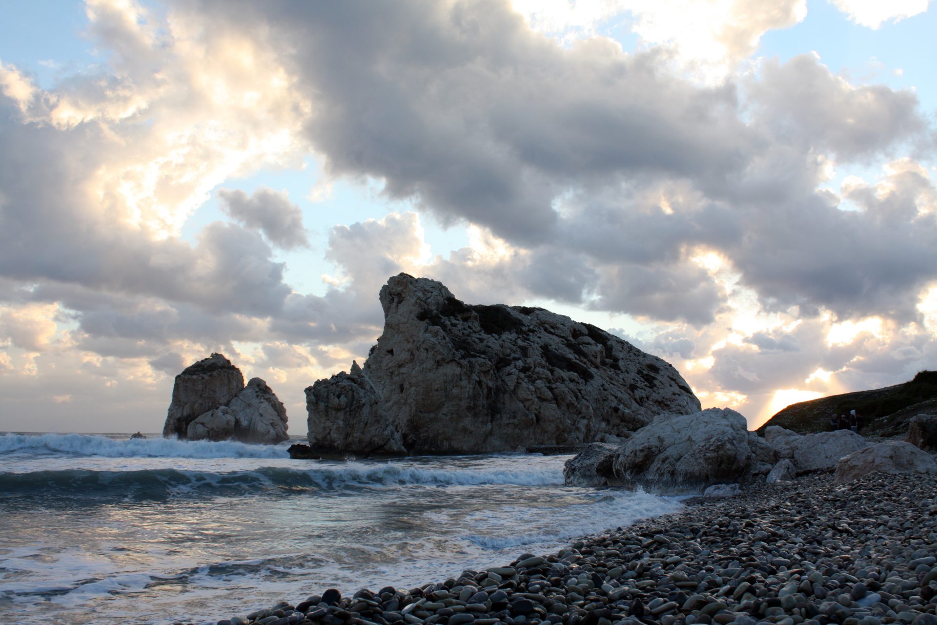 El lugar donde según la legenda nació Afrodita. Foto: Cedida por Open Comunicación.