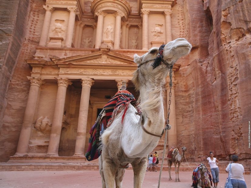 Petra, Jordania. Foto. Cedida por Mapa Tours