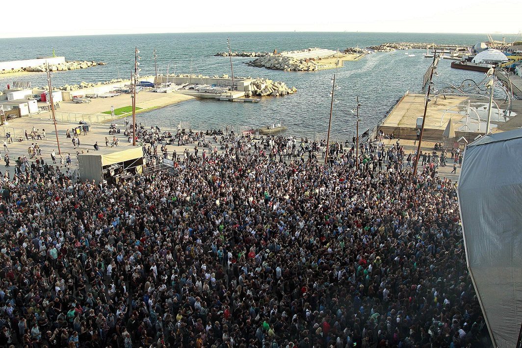 Imagen de archivo de un concierto en el festival Primavera Sound de Barcelona. Foto. EFE/Marta Pérez