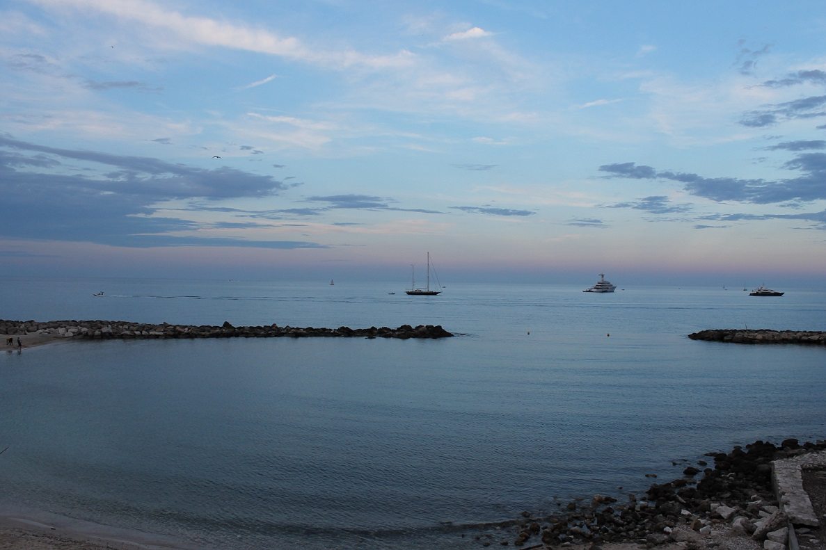 Puerto de Antibes (Francia). Foto. Eduardo Bustos