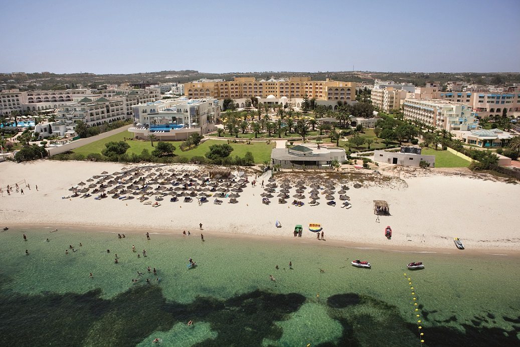 Vista general del Hotel Riu Imperial Marhaba, Túnez. Foto. Riu Hotels & Resorts