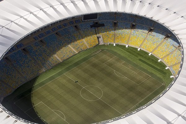 Estadio de Maracaná. Foto: Embratur.