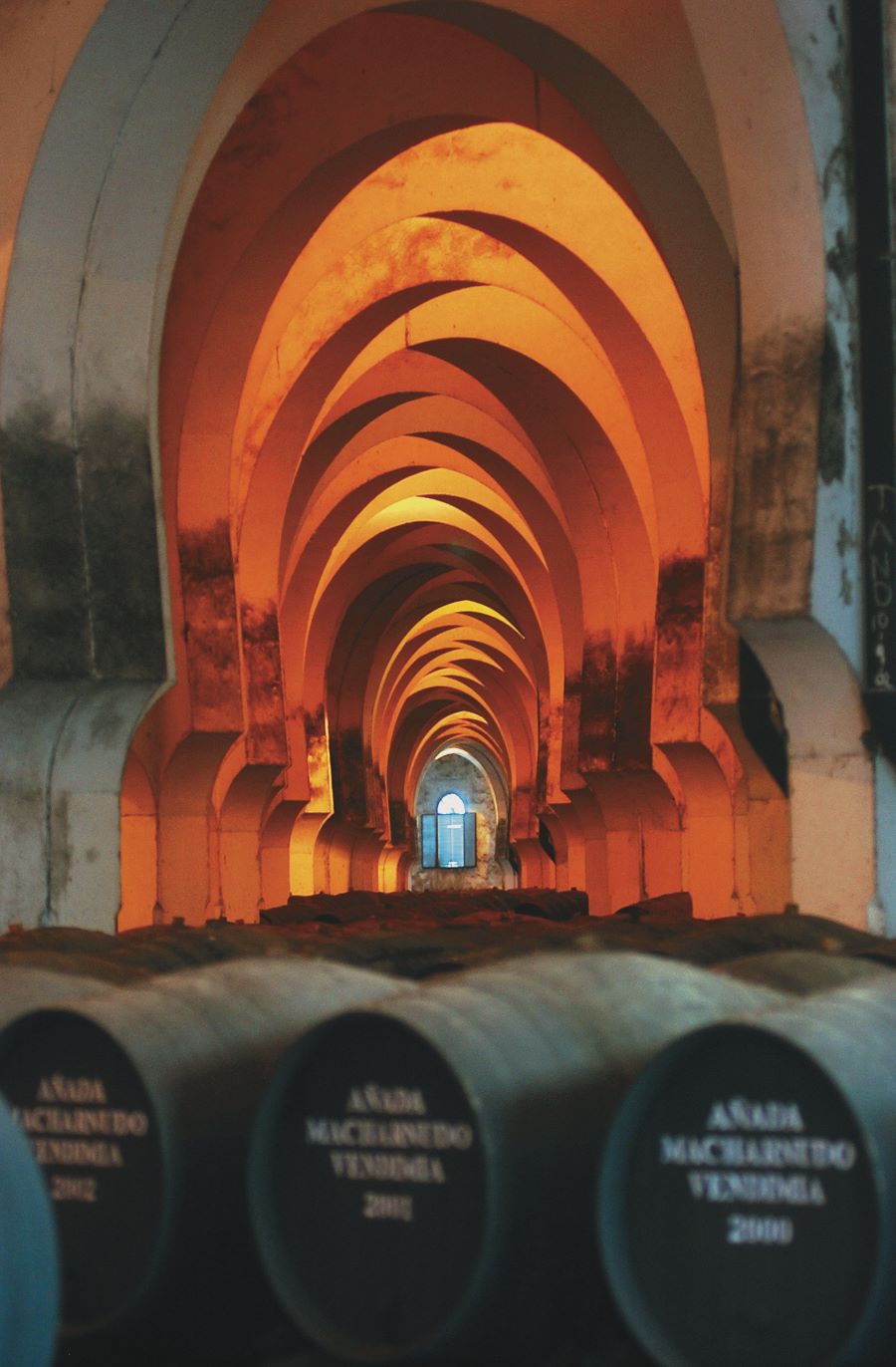 Bodega Mezquita, Rutas del Vino y Brandy del Marco de Jerez. Efetur/Acevin