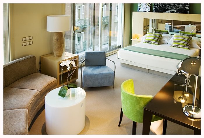 Los establecimientos Room Mate se caracterizan por un cuidado interiorismo.