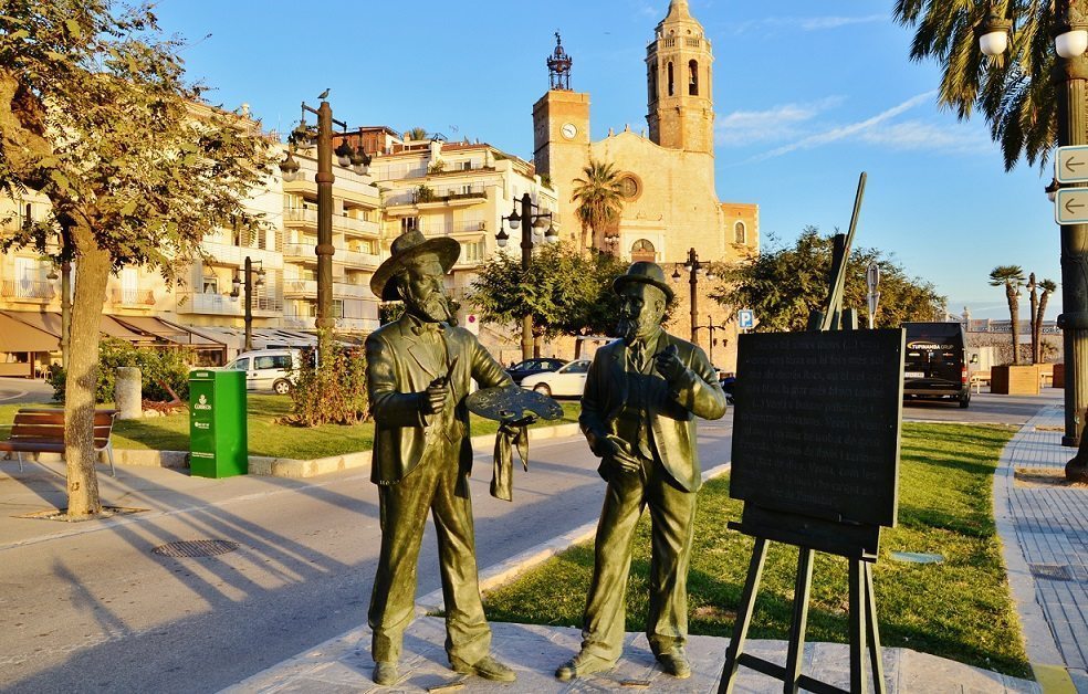 Sitges (Barcelona). Foto. Creative Commons