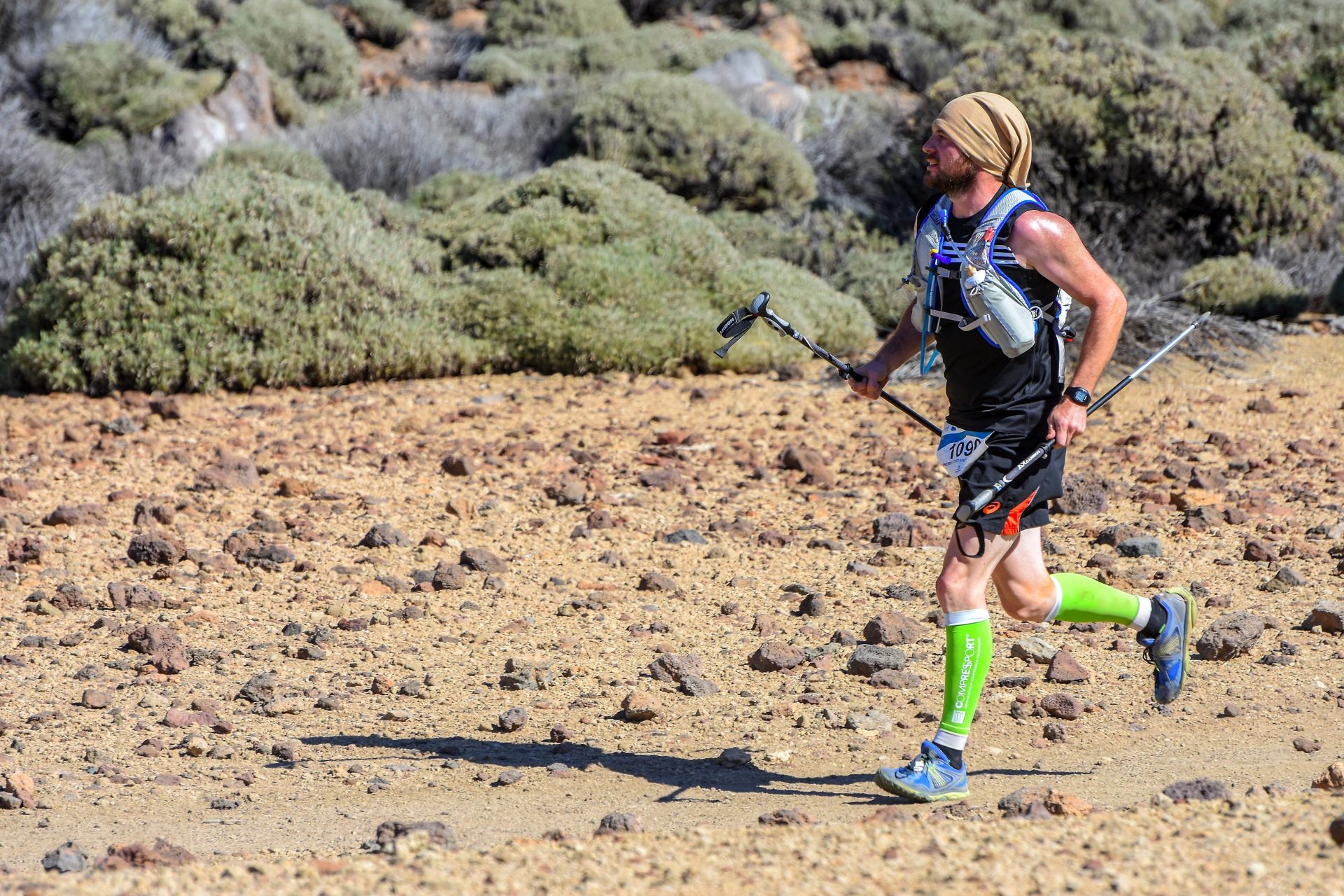 Foto de archivo de la Tenerife Bluetrail. Foto: Cedida por Tenerife Bluetrail