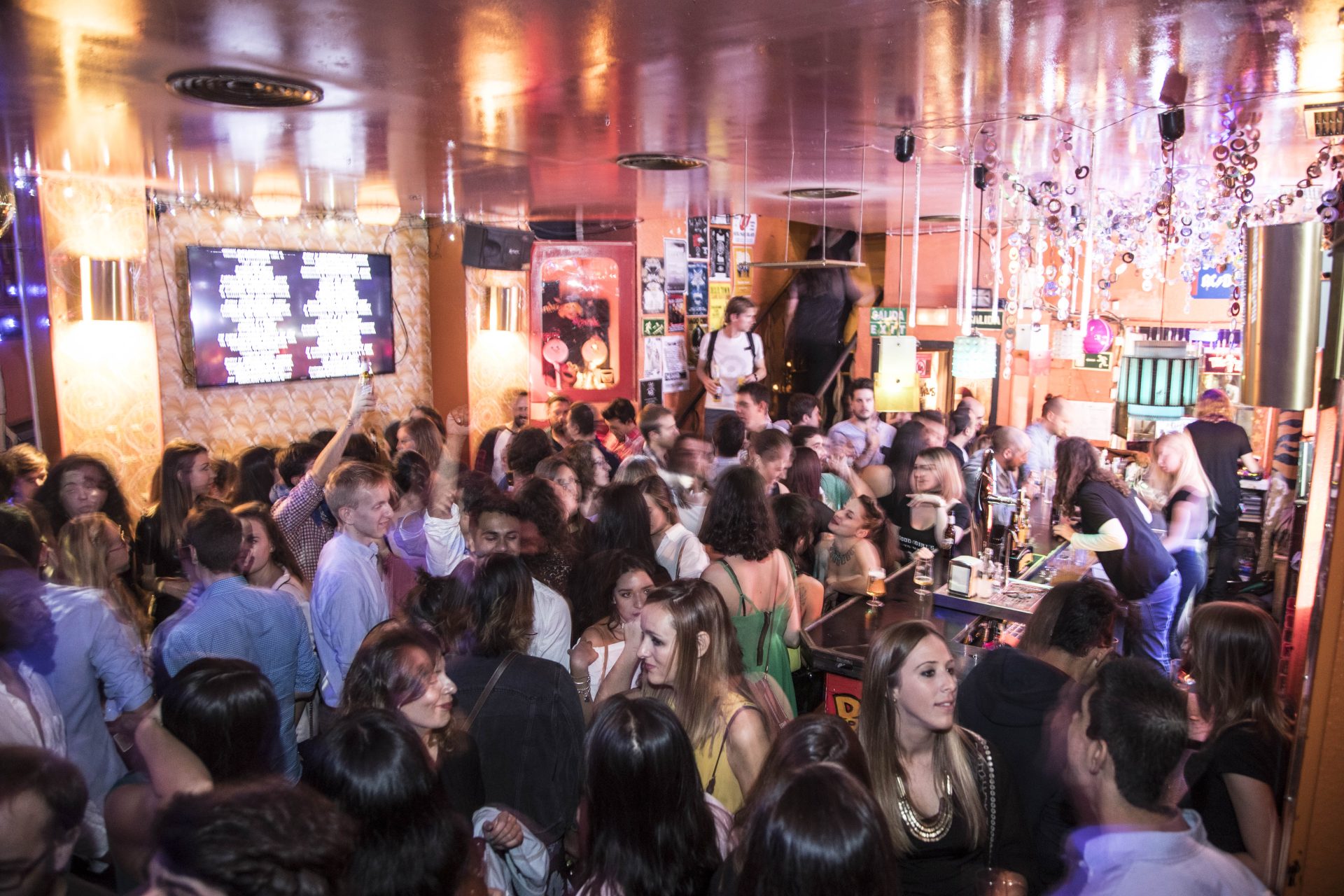 Club TupperWare, Madrid. Foto: EFETUR/Cedida por Noche Madrid