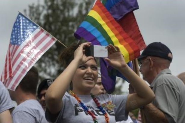 Día del Orgullo Gay, San Diego (EE.UU.). EFE/David Maung