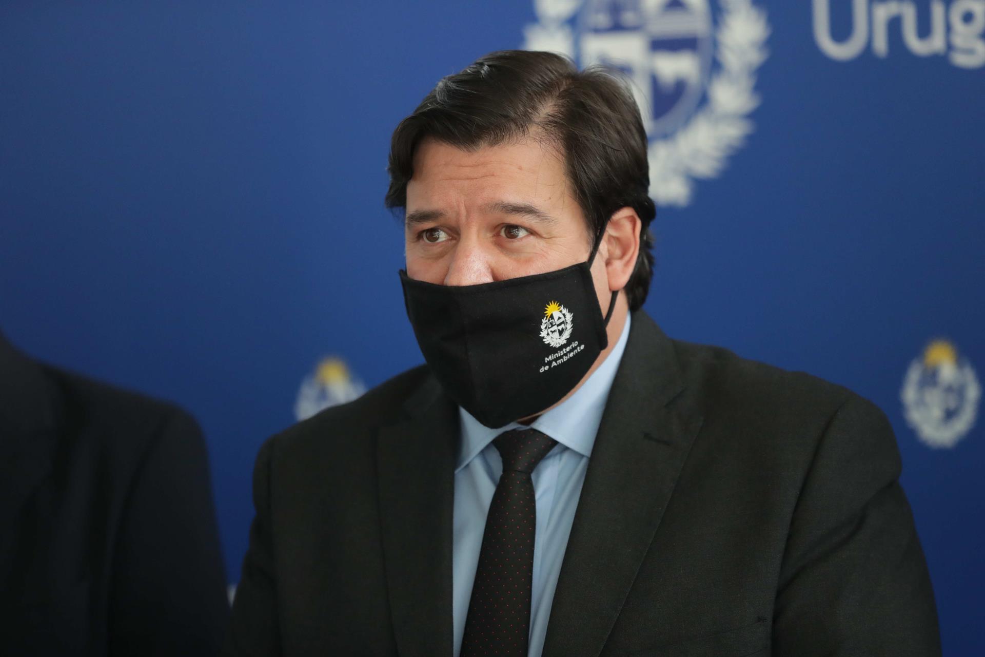 El ministro de Ambiente de Uruguay, Adrián Peña. Efeagro/Raúl Martínez