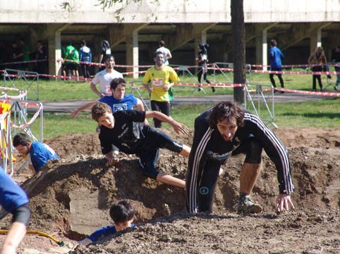 Pasada edición de Finisher Non Stop. FINISHER NON STOP.