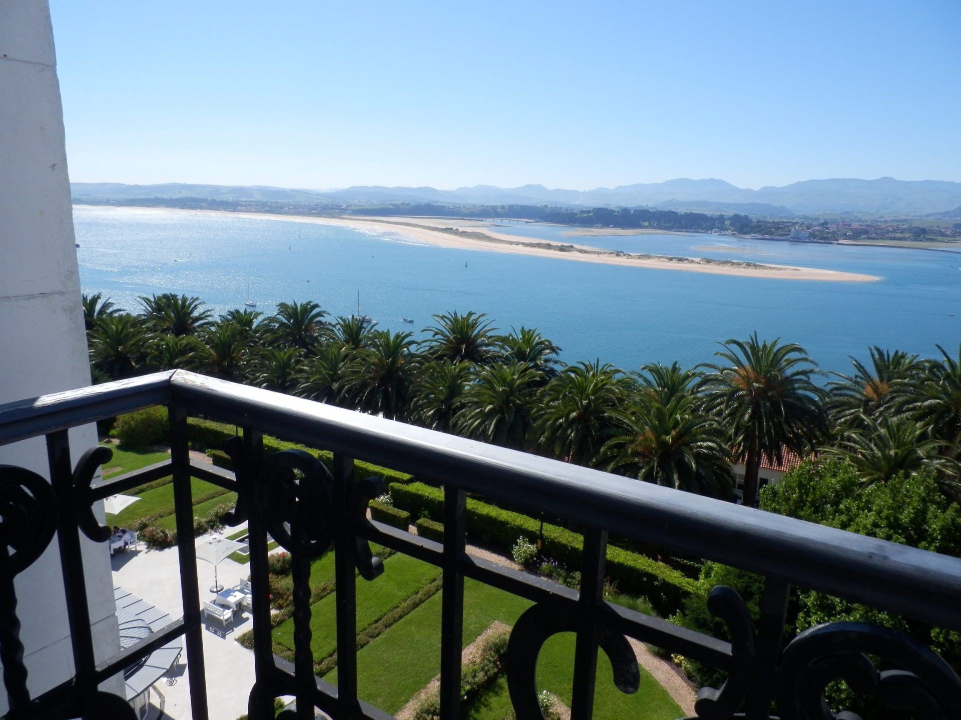 Vistas desde el Eurostars Hotel Real Santander. Foto. Cedida por Eurostars Hotels