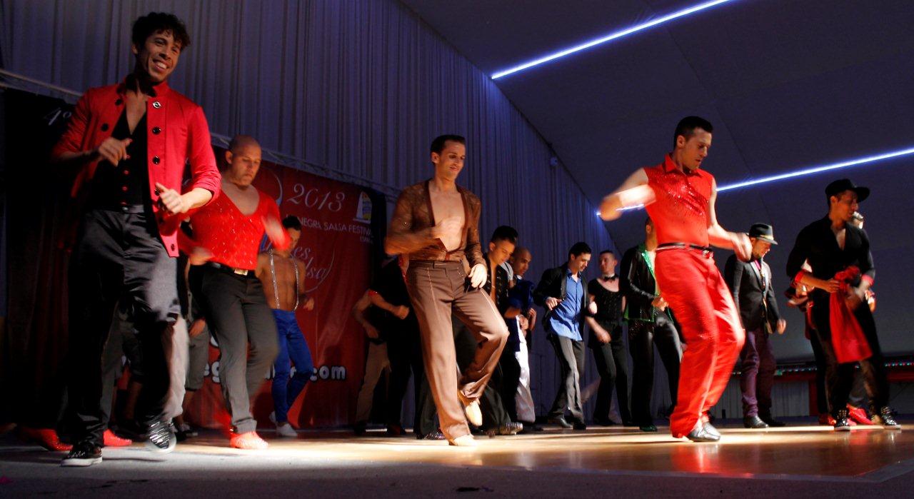 Concurso de salsa. Foto: cedida por Marina D'Or