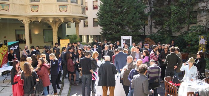 Asistentes a la presentación del evento. Foto: Enofestival