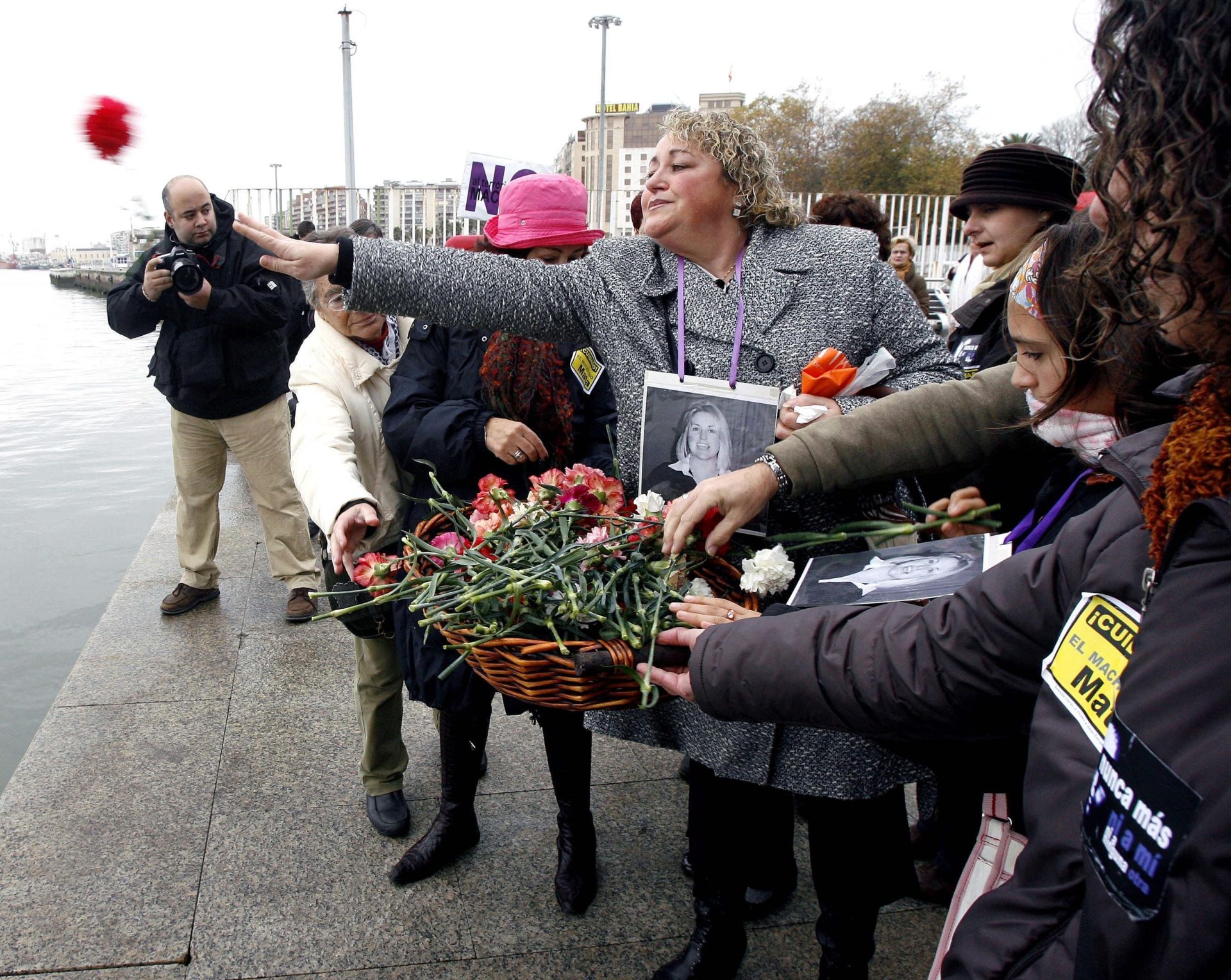 Protesta contra violencia machista