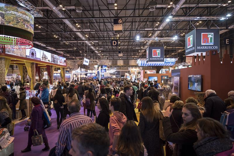 Stand de Marruecos en Fitur 2017. Foto: EFE/Fernando Villar