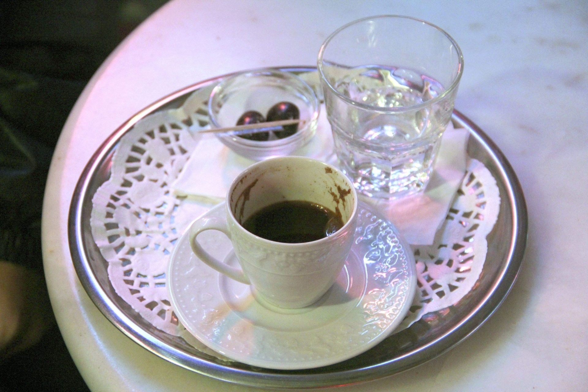 Taza de café típica de Turquía. EFE