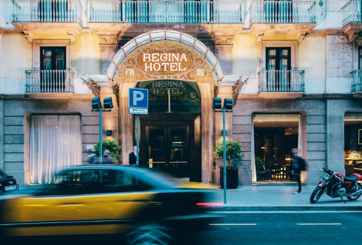 Hotel Regina. Foto: Efetur / cedida por Healthia.